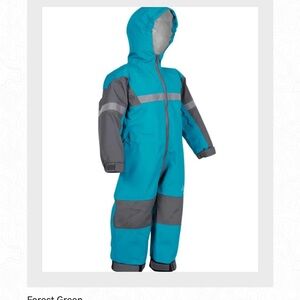 OAKI Blue and Gray Outdoor Jacket